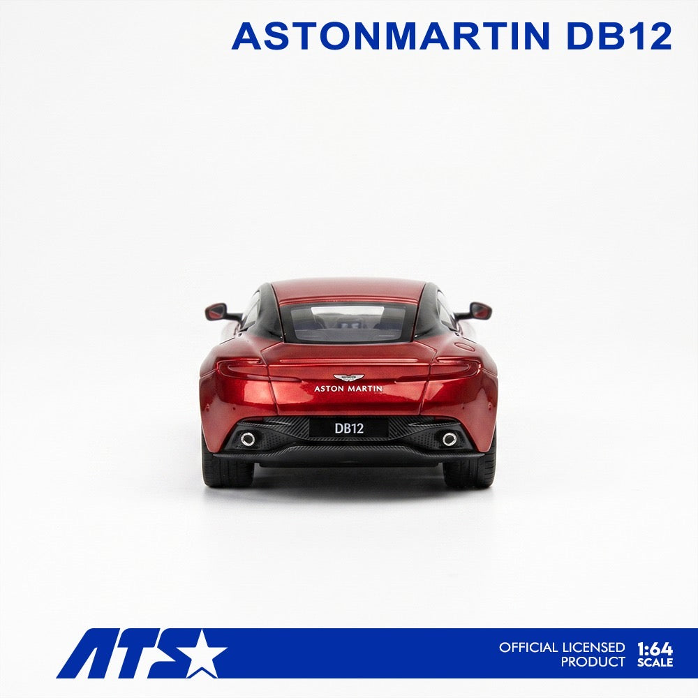 ATS Models - Pre-Order - Aston Martin DB12 - Supernova Red - ATS881304