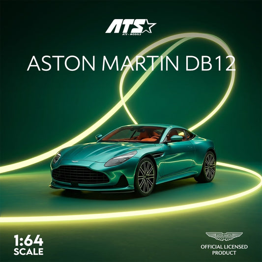 ATS Models - Pre-Order - Aston Martin DB12 - Podium Green - ATS881305
