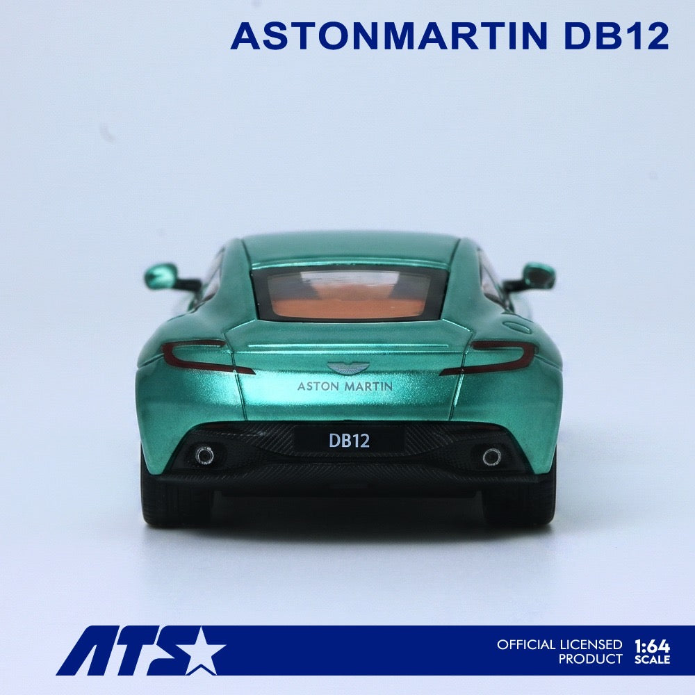ATS Models - Pre-Order - Aston Martin DB12 - Podium Green - ATS881305