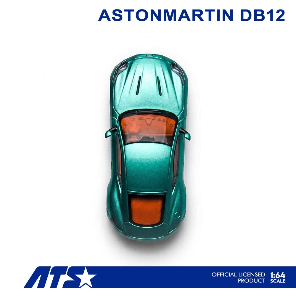 ATS Models - Pre-Order - Aston Martin DB12 - Podium Green - ATS881305