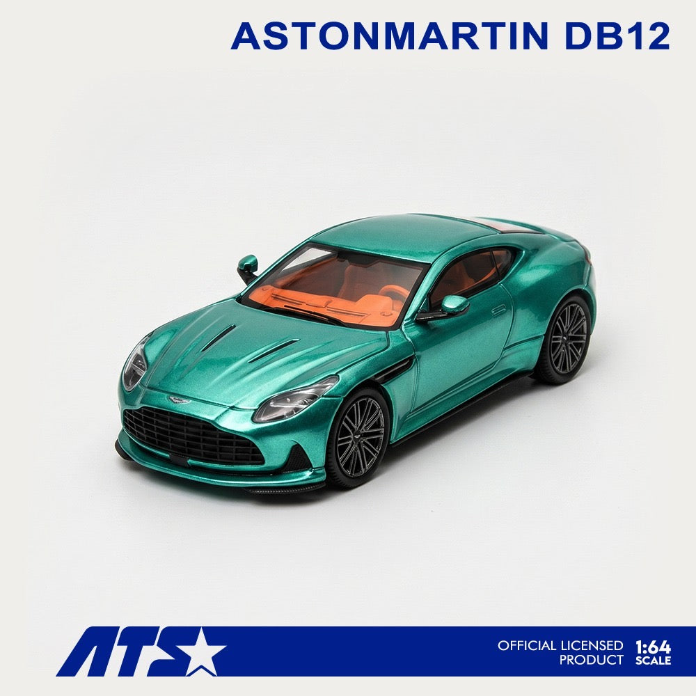 ATS Models - Pre-Order - Aston Martin DB12 - Podium Green - ATS881305