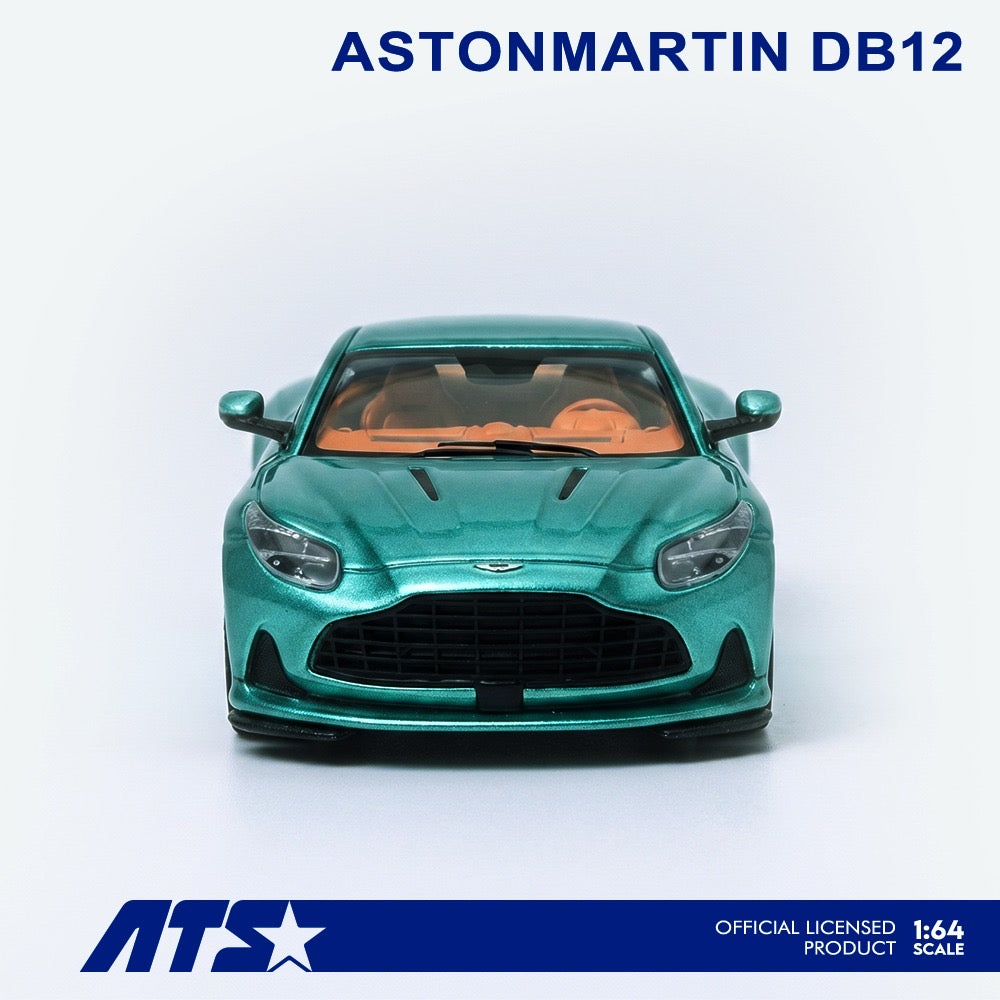 ATS Models - Pre-Order - Aston Martin DB12 - Podium Green - ATS881305