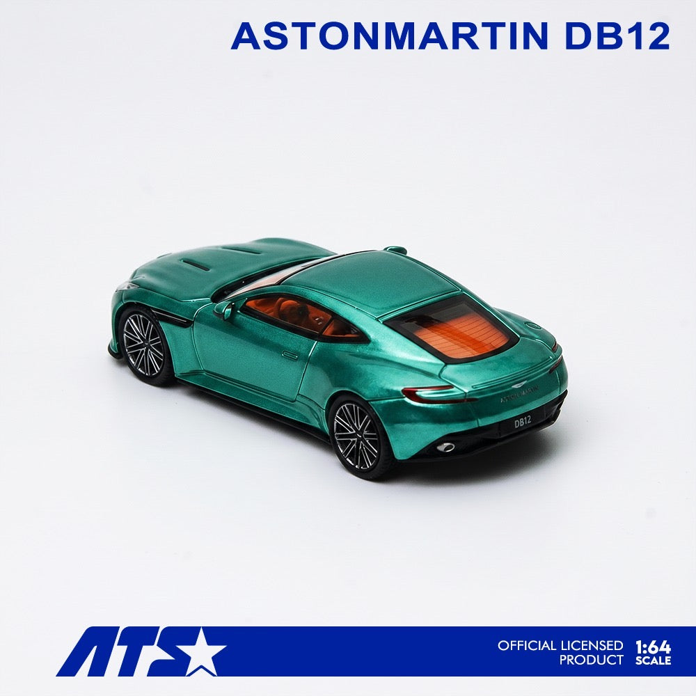 ATS Models - Pre-Order - Aston Martin DB12 - Podium Green - ATS881305