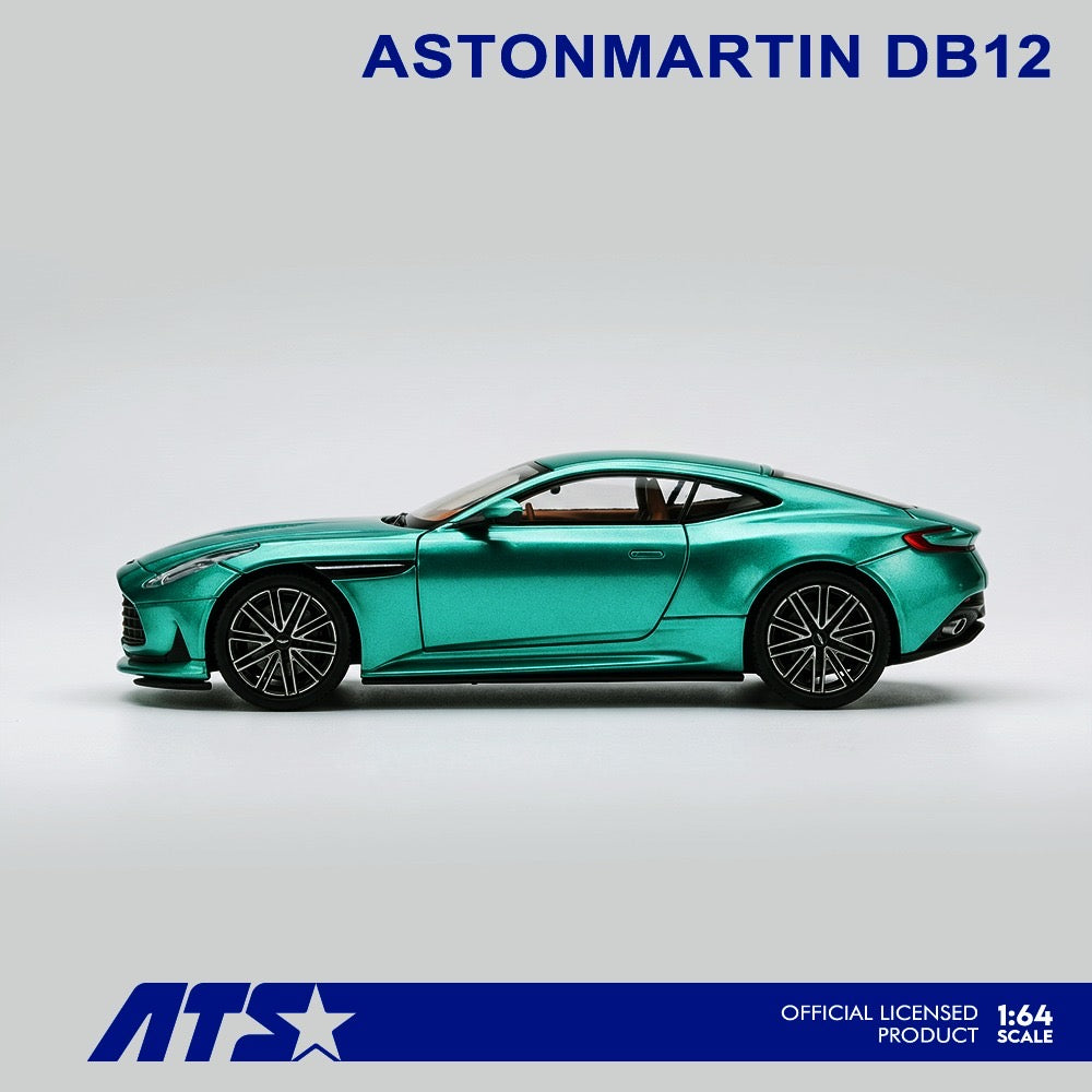 ATS Models - Pre-Order - Aston Martin DB12 - Podium Green - ATS881305