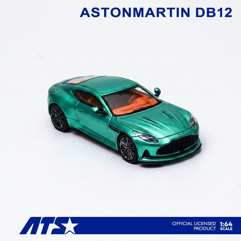 ATS Models - Pre-Order - Aston Martin DB12 - Podium Green - ATS881305
