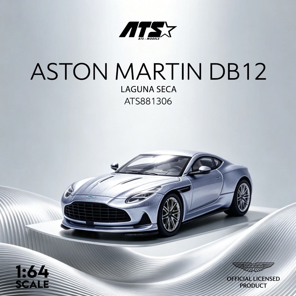 ATS Models - Pre-Order - Aston Martin DB12 - Laguna Seca - ATS881306