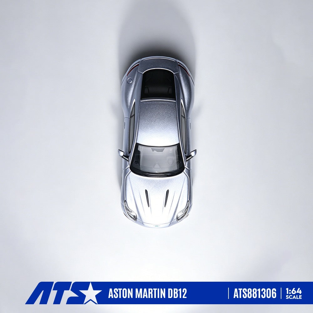 ATS Models - Pre-Order - Aston Martin DB12 - Laguna Seca - ATS881306