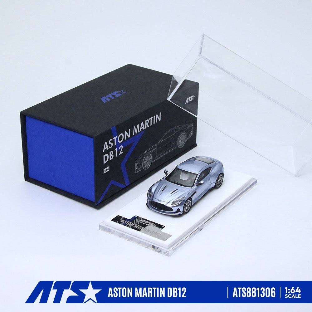 ATS Models - Pre-Order - Aston Martin DB12 - Laguna Seca - ATS881306