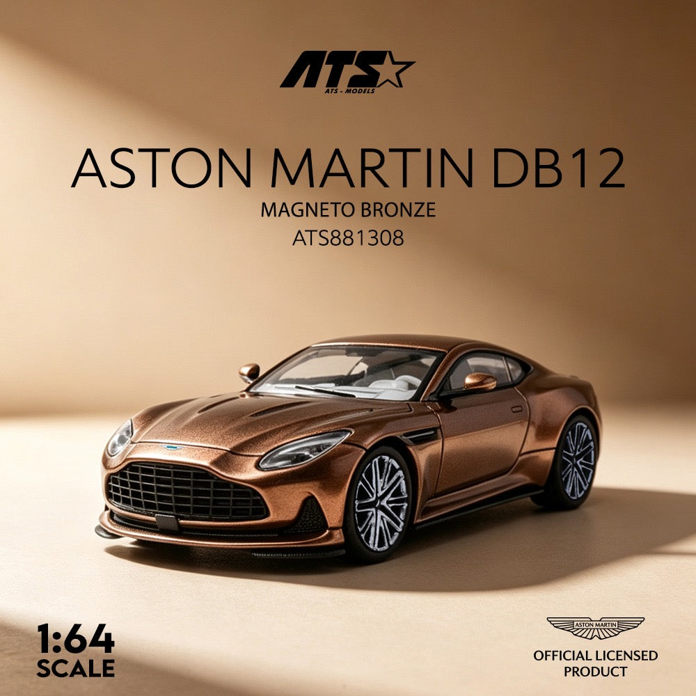 ATS Models - Pre-Order - Aston Martin DB12 - Magnetic Copper - ATS881308