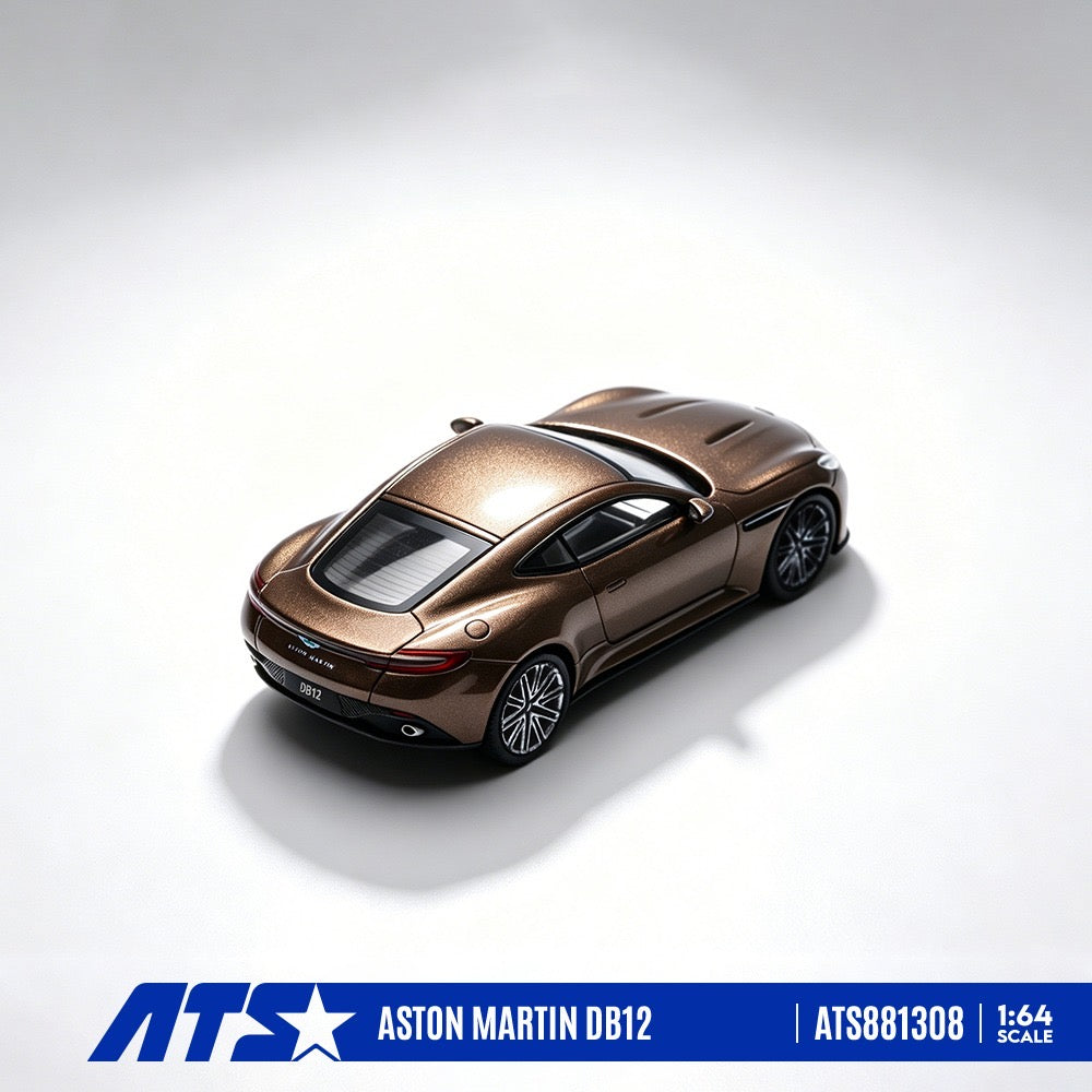 ATS Models - Pre-Order - Aston Martin DB12 - Magnetic Copper - ATS881308