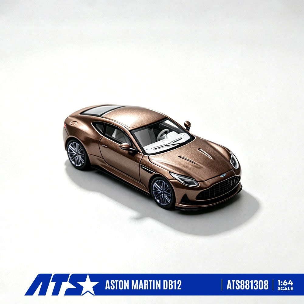 ATS Models - Pre-Order - Aston Martin DB12 - Magnetic Copper - ATS881308