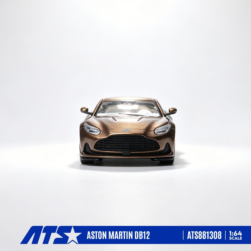ATS Models - Pre-Order - Aston Martin DB12 - Magnetic Copper - ATS881308