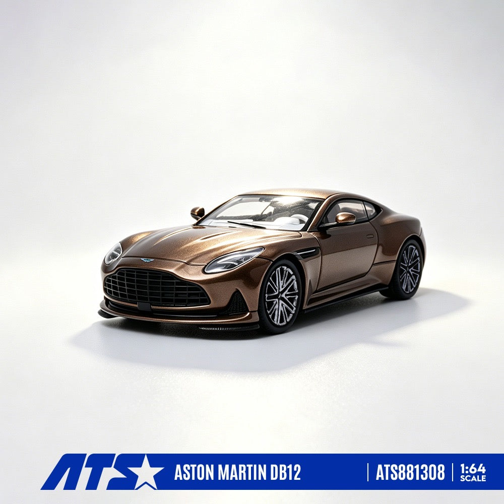 ATS Models - Pre-Order - Aston Martin DB12 - Magnetic Copper - ATS881308
