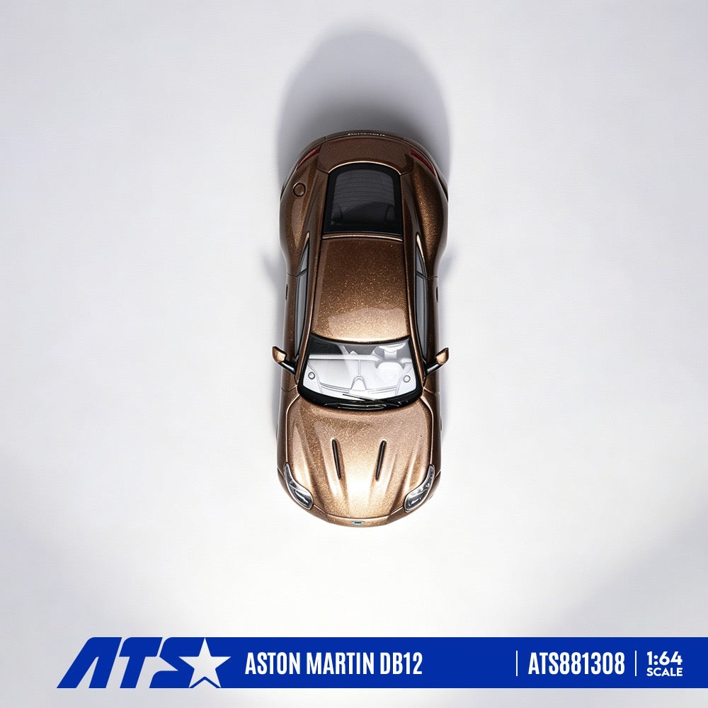 ATS Models - Pre-Order - Aston Martin DB12 - Magnetic Copper - ATS881308