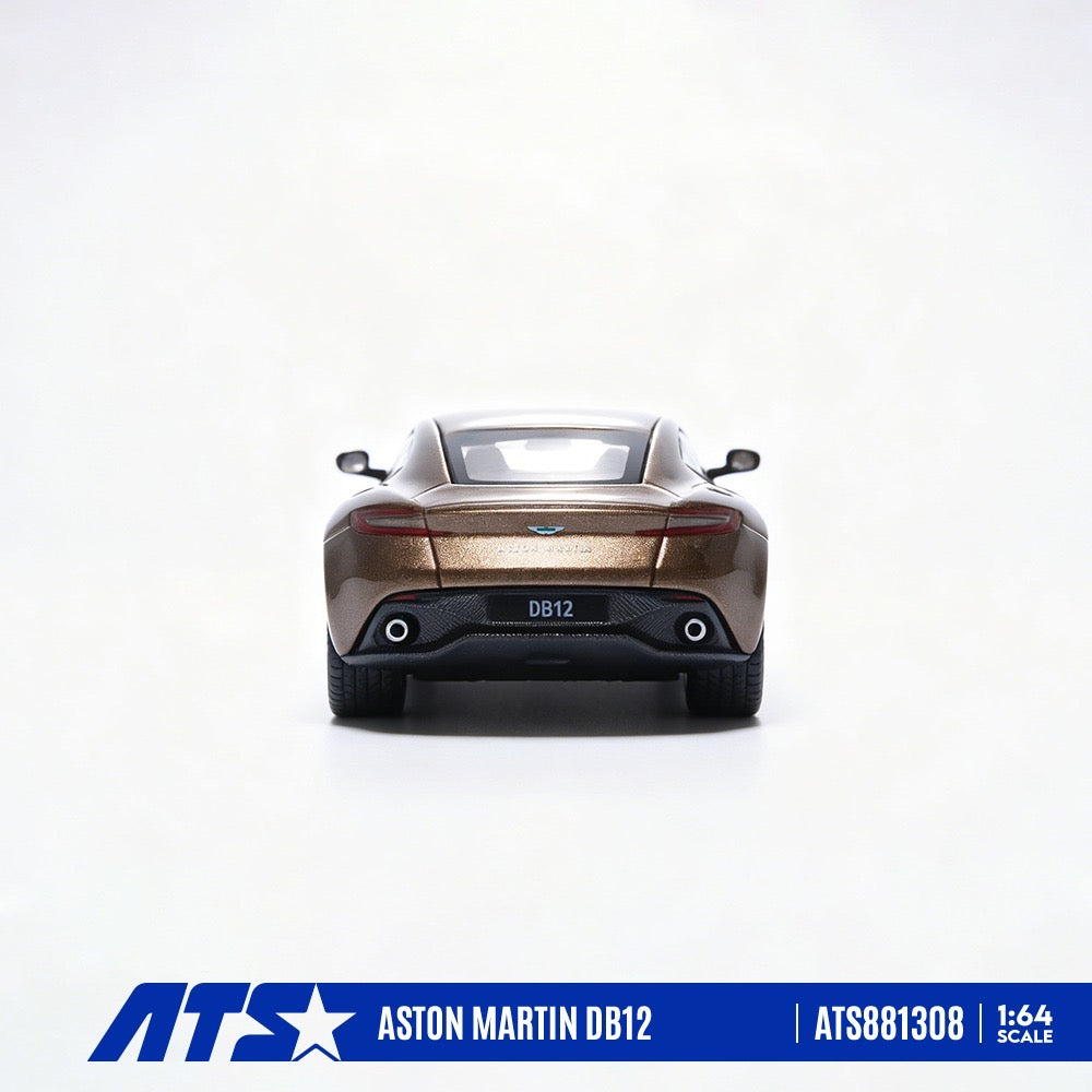 ATS Models - Pre-Order - Aston Martin DB12 - Magnetic Copper - ATS881308