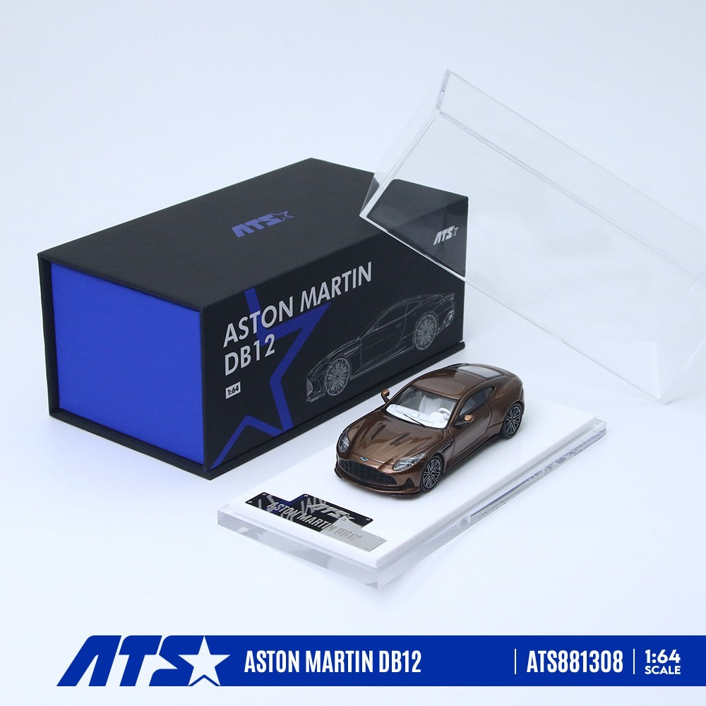 ATS Models - Pre-Order - Aston Martin DB12 - Magnetic Copper - ATS881308