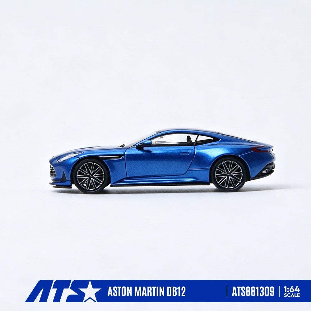 ATS Models - Pre-Order - Aston Martin DB12, Metal Blue - ATS881309