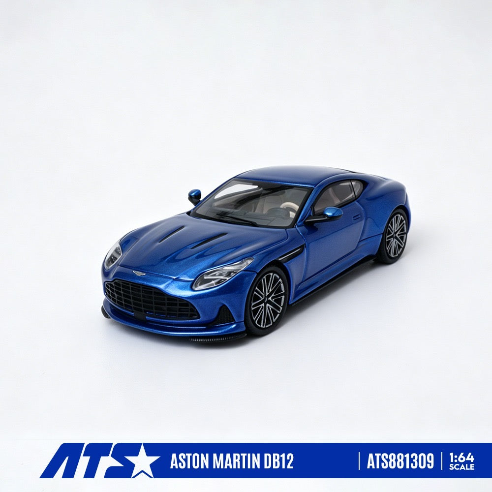 ATS Models - Pre-Order - Aston Martin DB12, Metal Blue - ATS881309