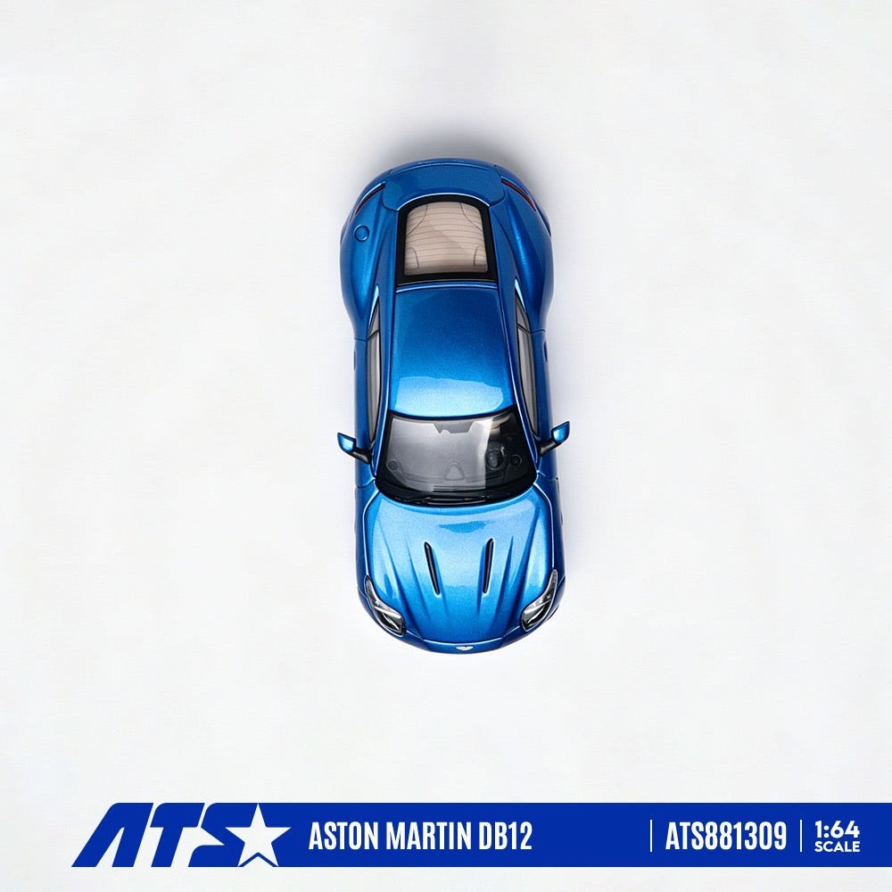 ATS Models - Pre-Order - Aston Martin DB12, Metal Blue - ATS881309