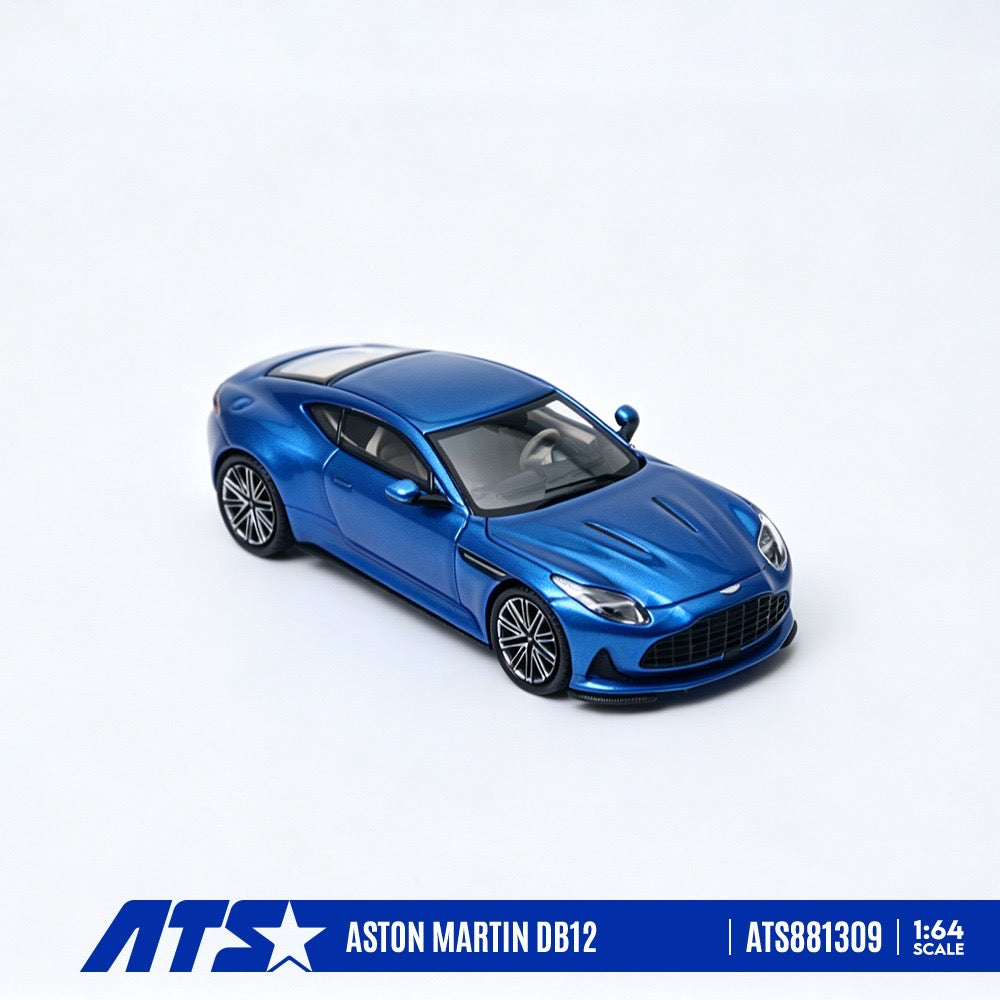 ATS Models - Pre-Order - Aston Martin DB12, Metal Blue - ATS881309
