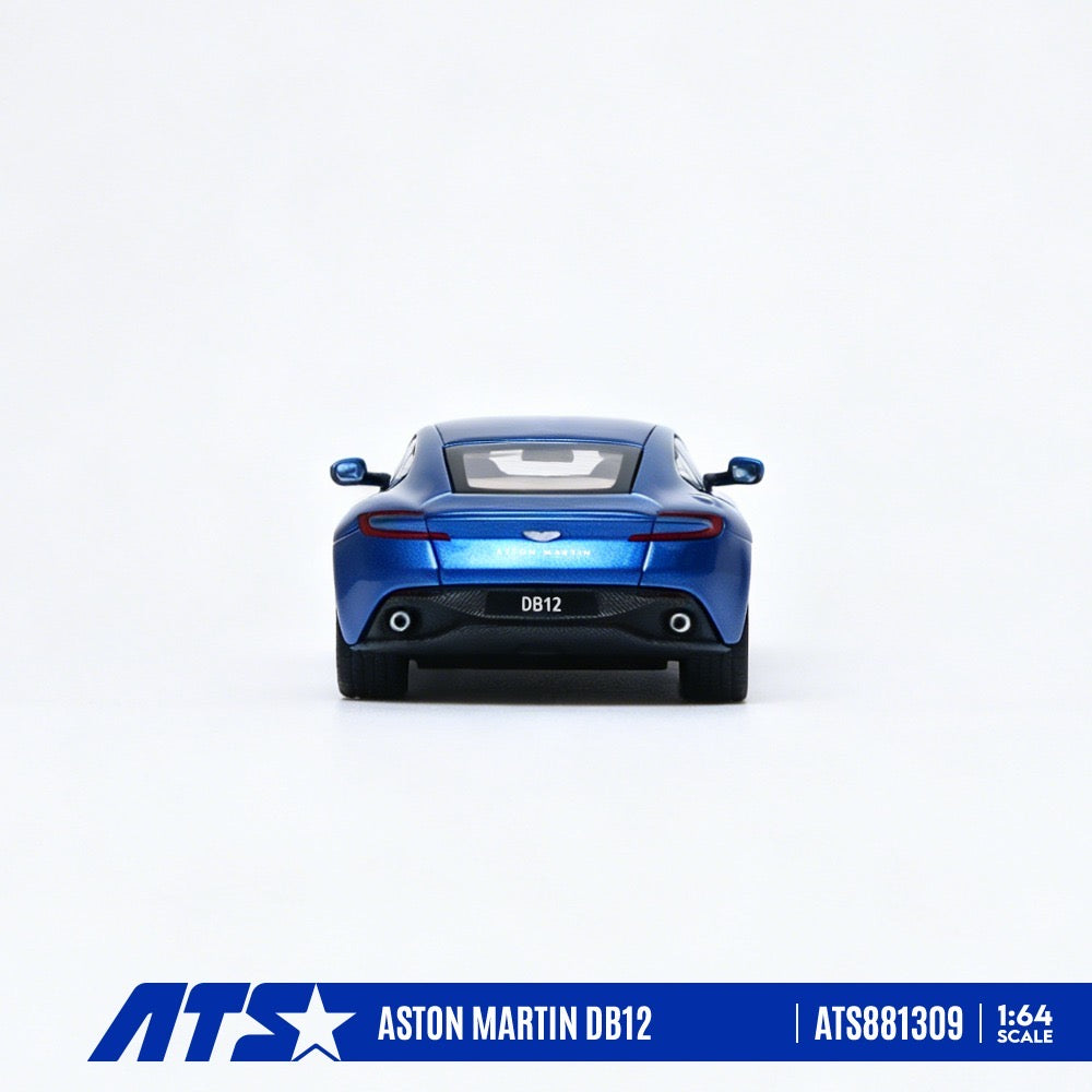 ATS Models - Pre-Order - Aston Martin DB12, Metal Blue - ATS881309