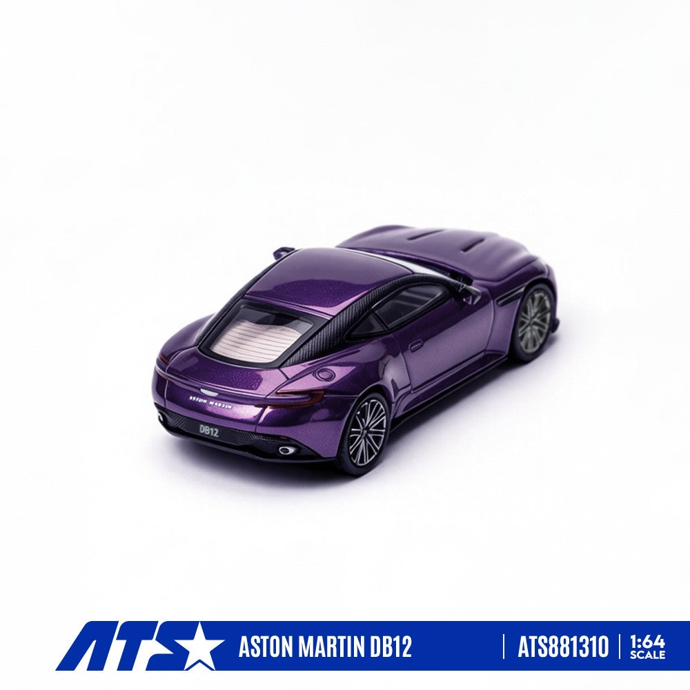 ATS Models - Pre-Order - Aston Martin DB12, Metal Purple - ATS881310