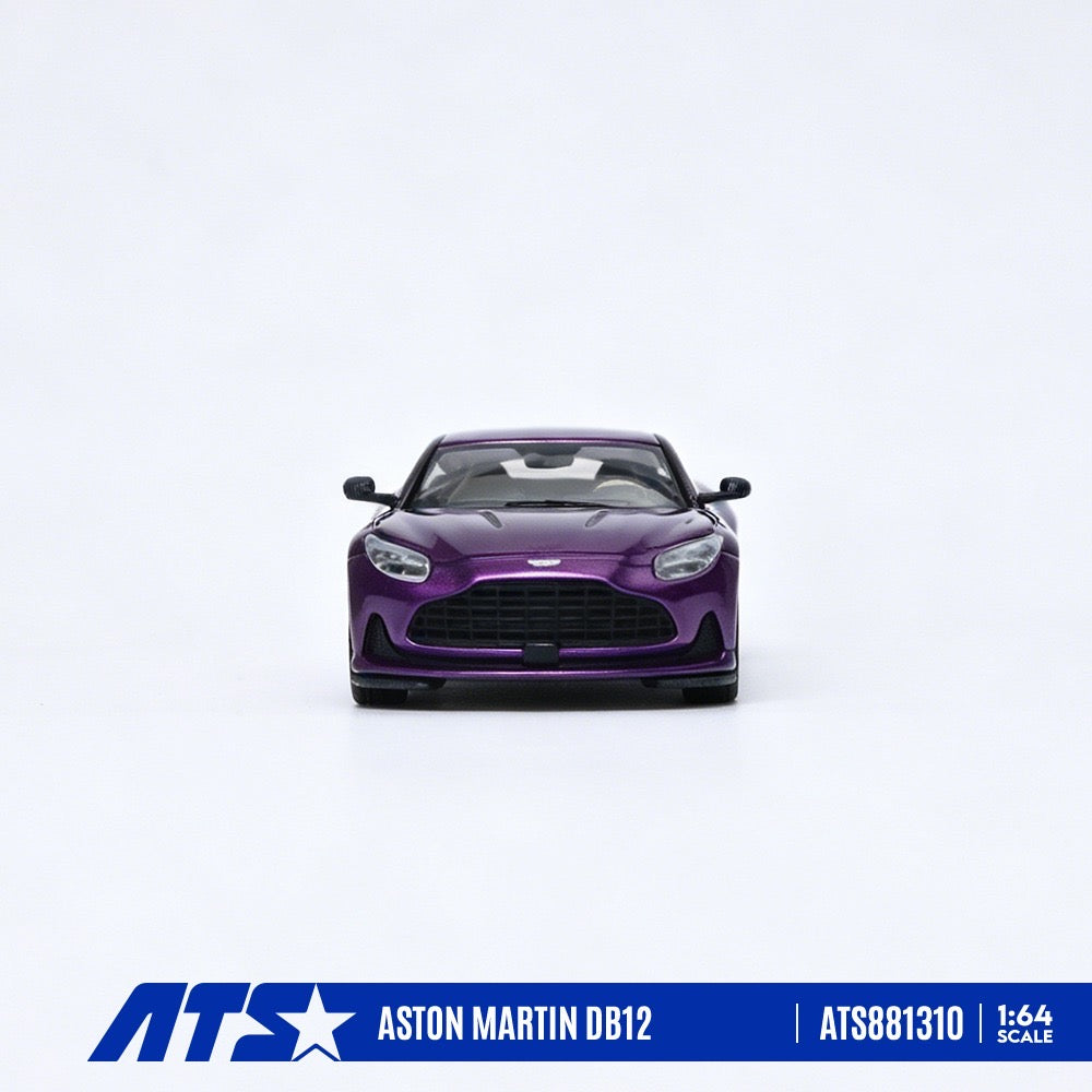 ATS Models - Pre-Order - Aston Martin DB12, Metal Purple - ATS881310