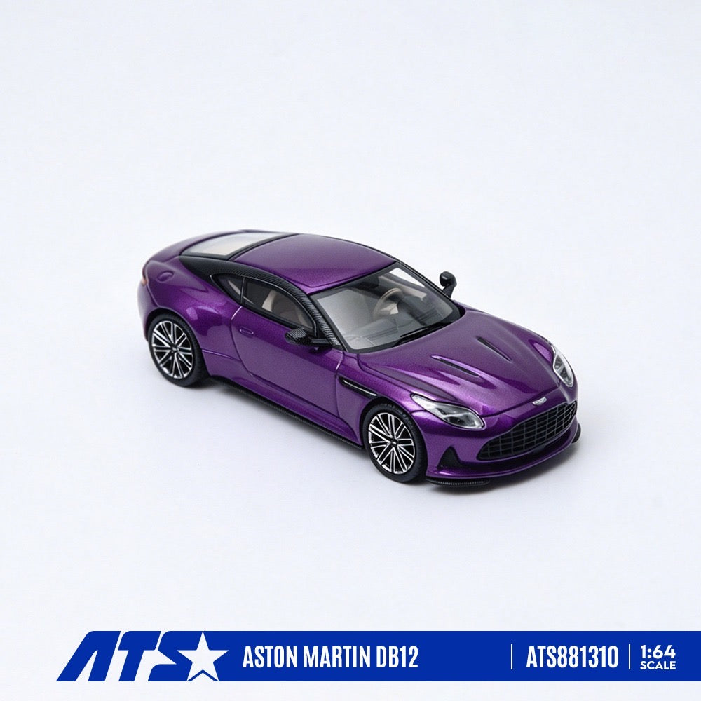 ATS Models - Pre-Order - Aston Martin DB12, Metal Purple - ATS881310
