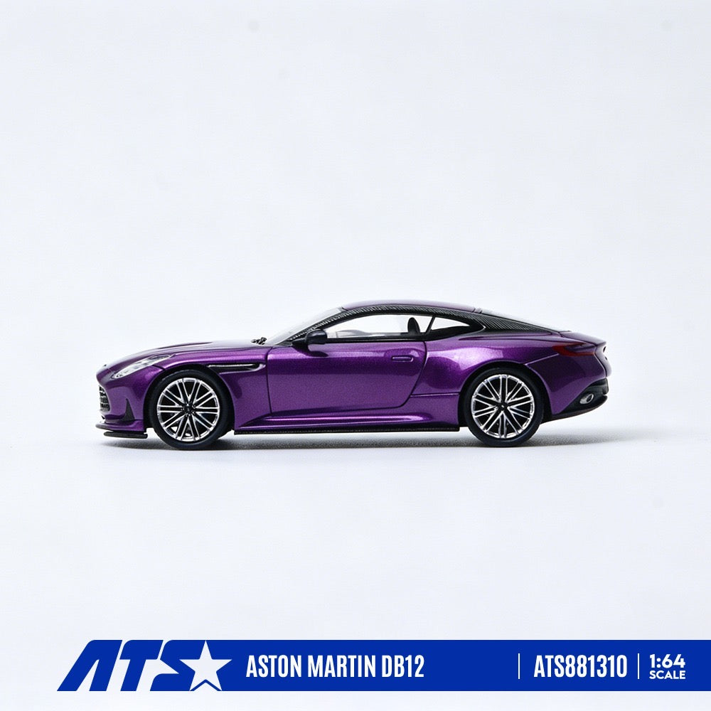 ATS Models - Pre-Order - Aston Martin DB12, Metal Purple - ATS881310