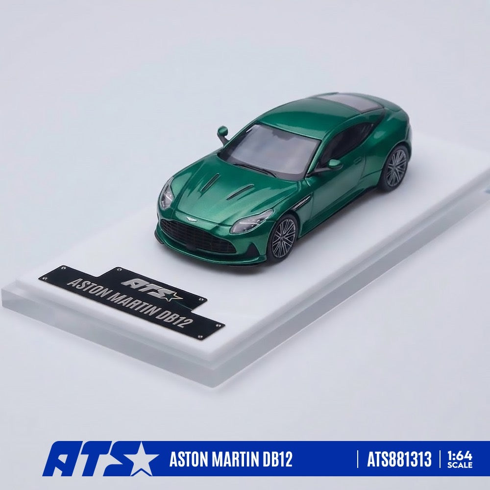 ATS Models - Pre-Order - Aston Martin DB12, British Green - ATS881313