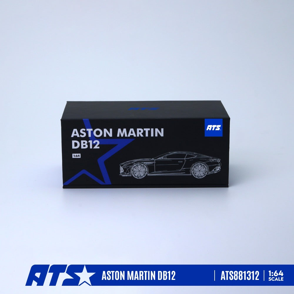 ATS Models - Pre-Order - Aston Martin DB12, British Green - ATS881313