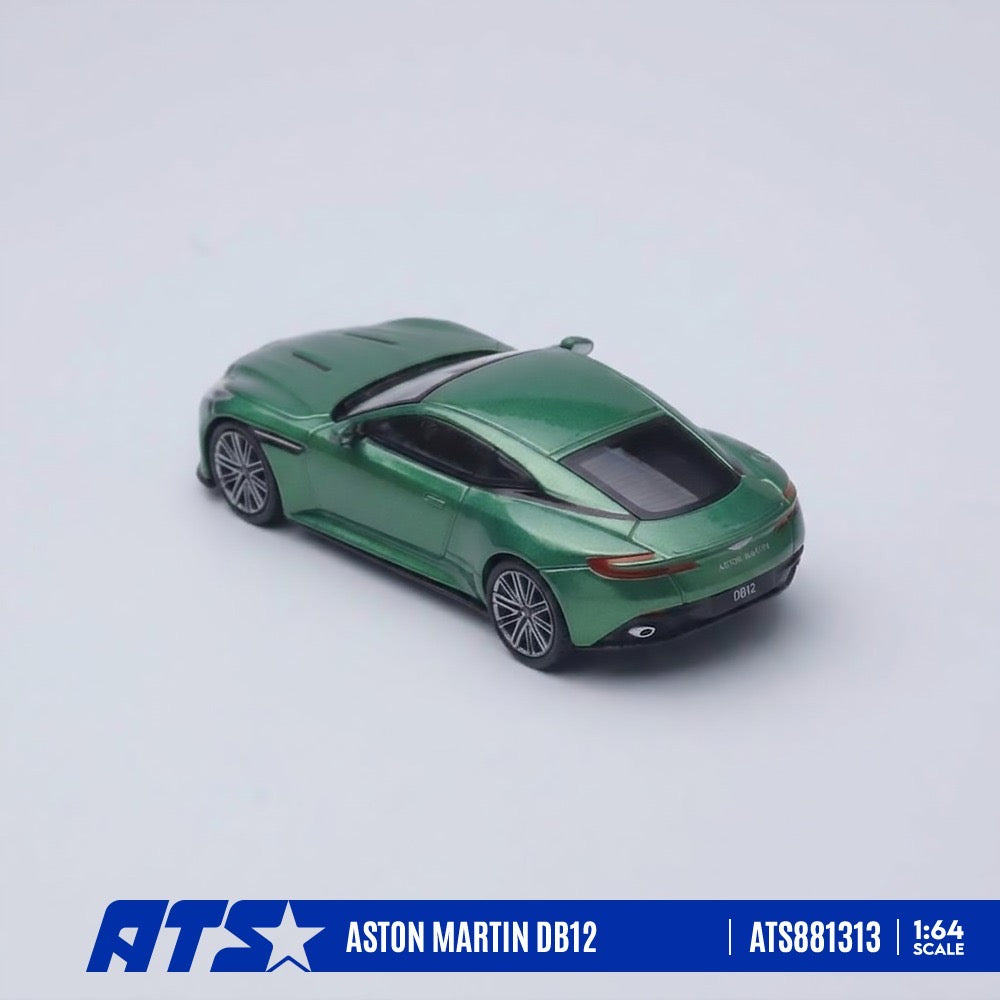 ATS Models - Pre-Order - Aston Martin DB12, British Green - ATS881313
