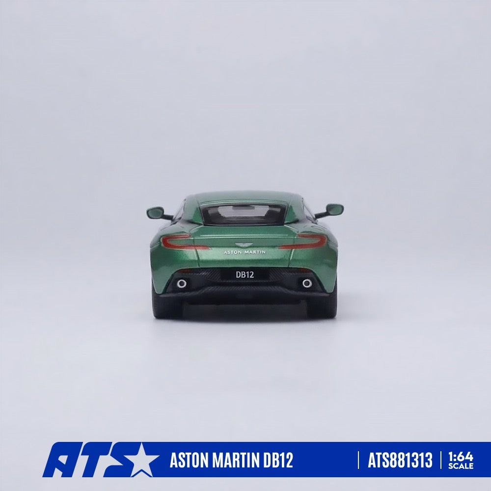 ATS Models - Pre-Order - Aston Martin DB12, British Green - ATS881313