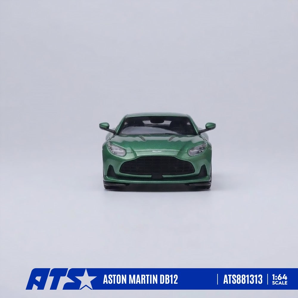 ATS Models - Pre-Order - Aston Martin DB12, British Green - ATS881313