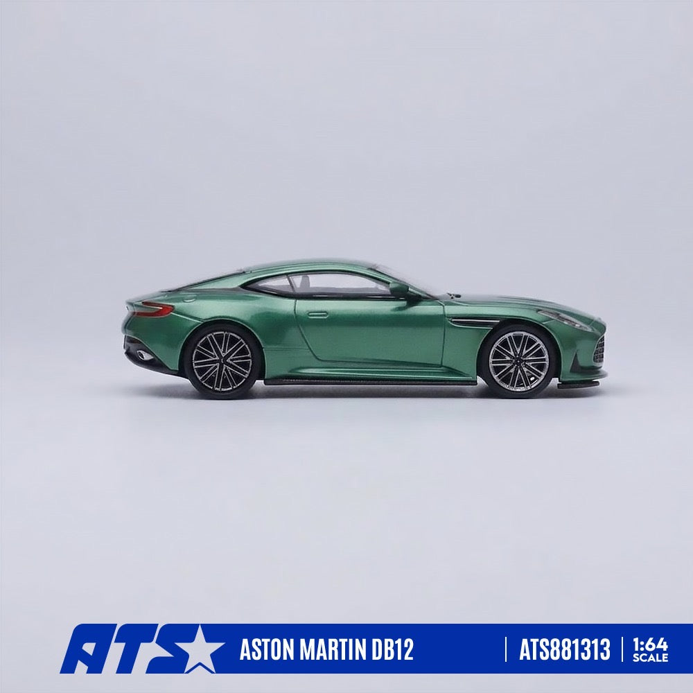ATS Models - Pre-Order - Aston Martin DB12, British Green - ATS881313