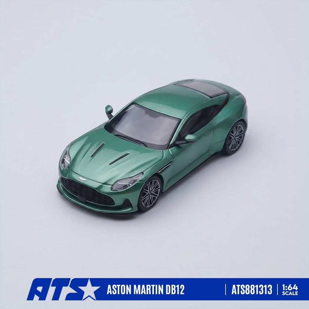 ATS Models - Pre-Order - Aston Martin DB12, British Green - ATS881313