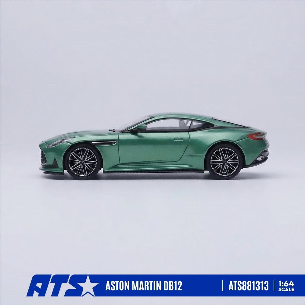 ATS Models - Pre-Order - Aston Martin DB12, British Green - ATS881313