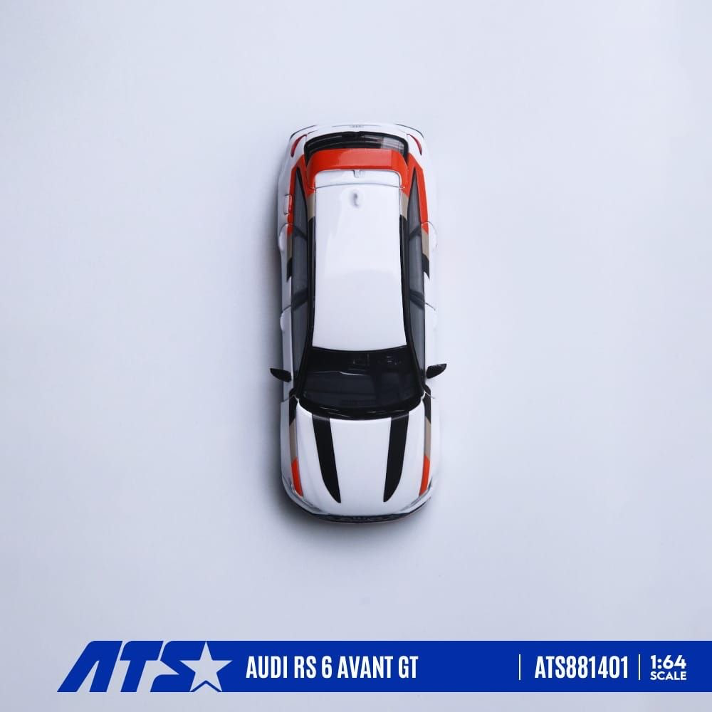 ATS Models - Pre-Order - Audi RS6 Avant GT - IMSA GTO - ATS881401