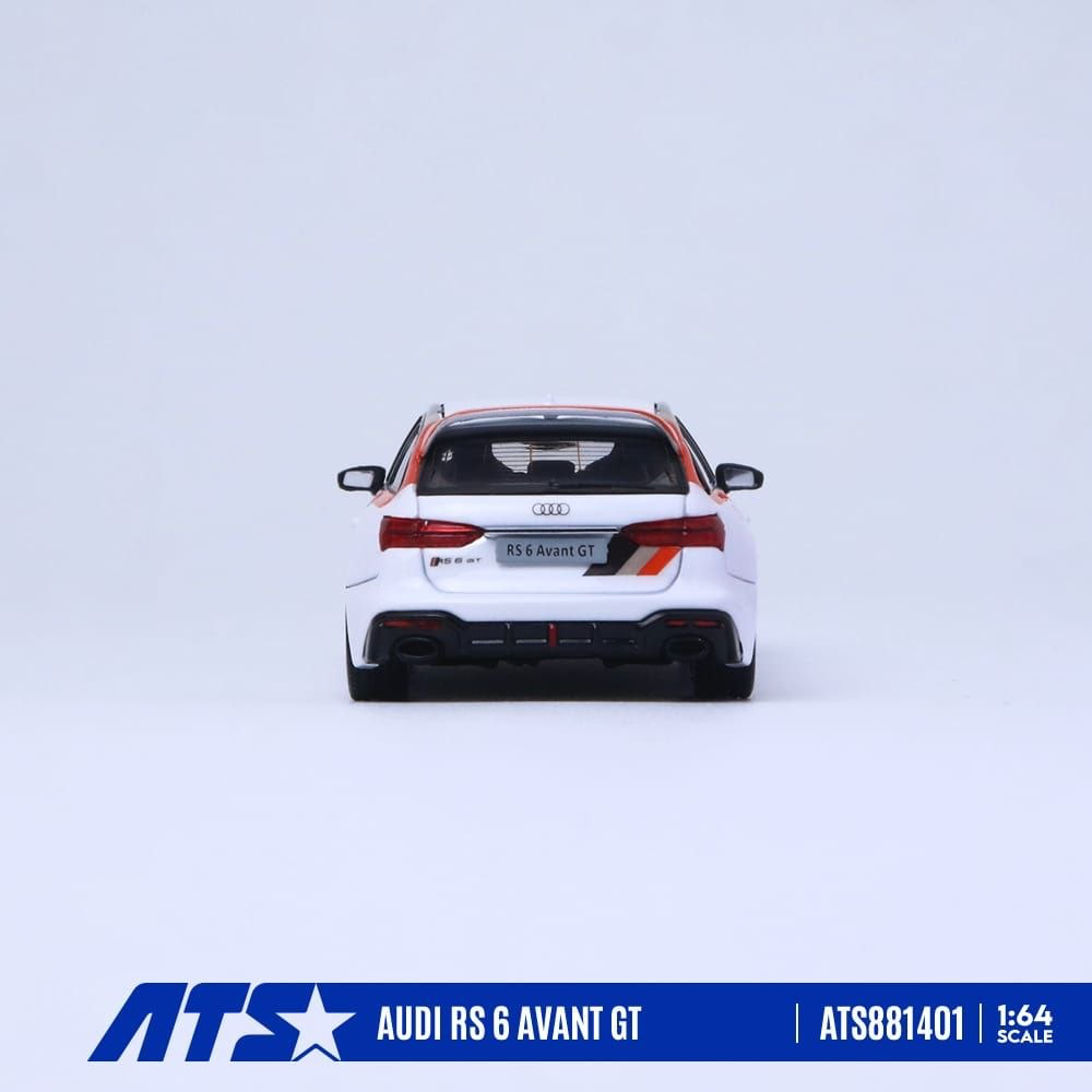 ATS Models - Pre-Order - Audi RS6 Avant GT - IMSA GTO - ATS881401