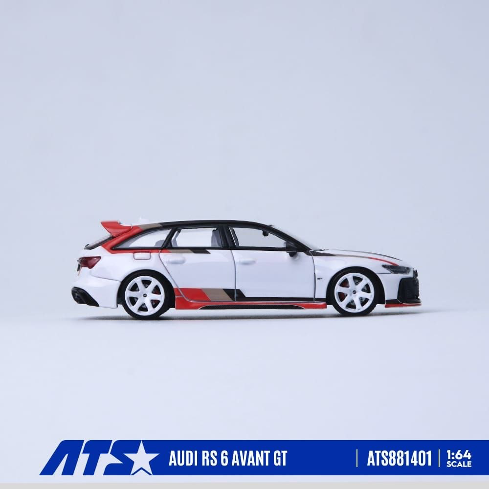 ATS Models - Pre-Order - Audi RS6 Avant GT - IMSA GTO - ATS881401