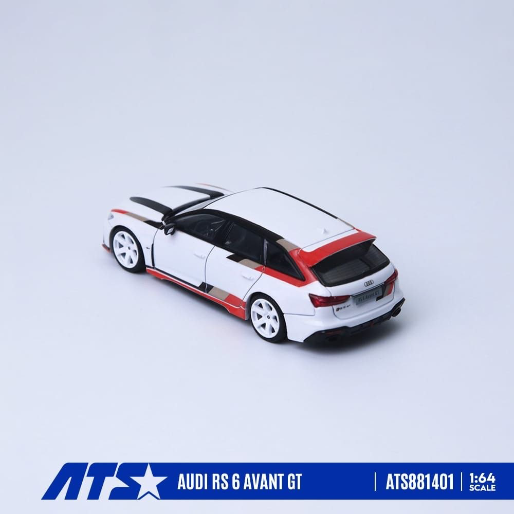 ATS Models - Pre-Order - Audi RS6 Avant GT - IMSA GTO - ATS881401
