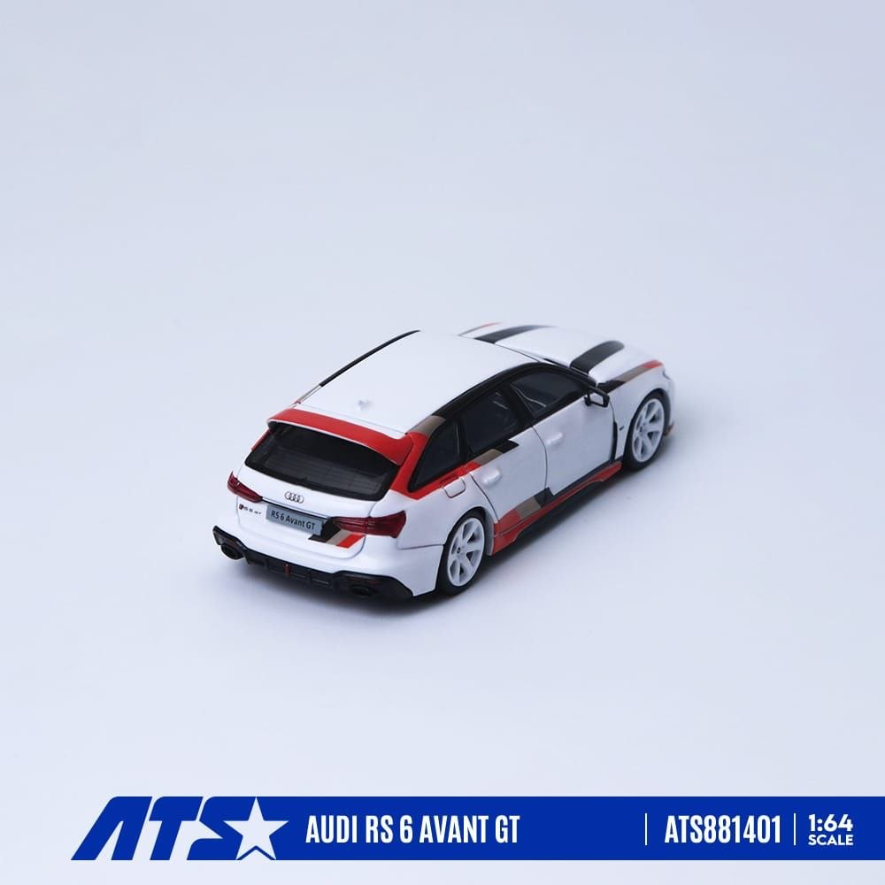 ATS Models - Pre-Order - Audi RS6 Avant GT - IMSA GTO - ATS881401