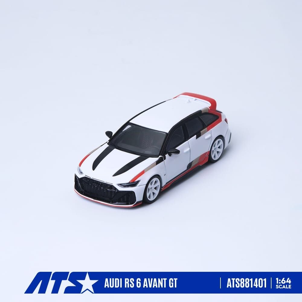ATS Models - Pre-Order - Audi RS6 Avant GT - IMSA GTO - ATS881401