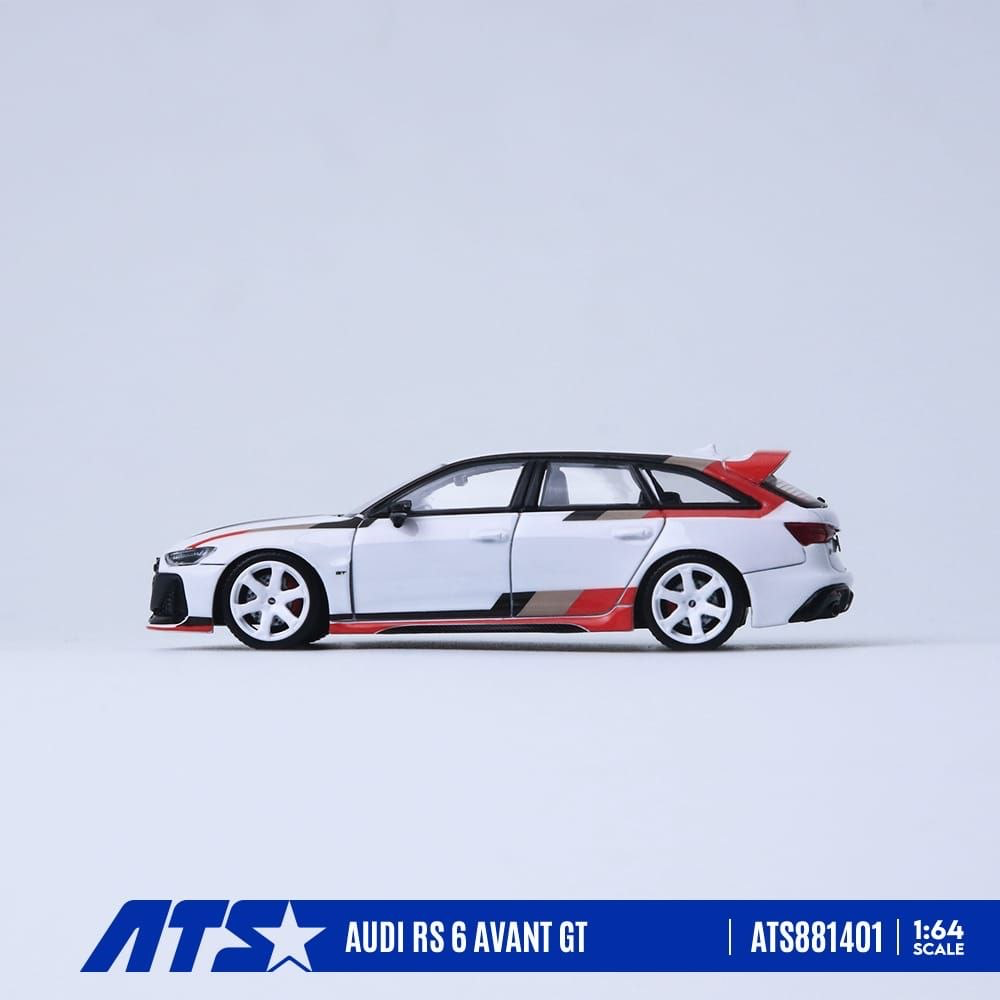 ATS Models - Pre-Order - Audi RS6 Avant GT - IMSA GTO - ATS881401