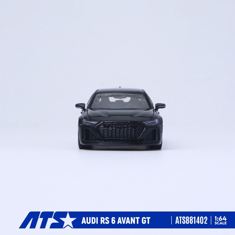 ATS Models - Pre-Order - Audi RS6 Avant GT, black - ATS881402