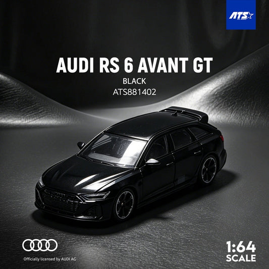 ATS Models - Pre-Order - Audi RS6 Avant GT, black - ATS881402