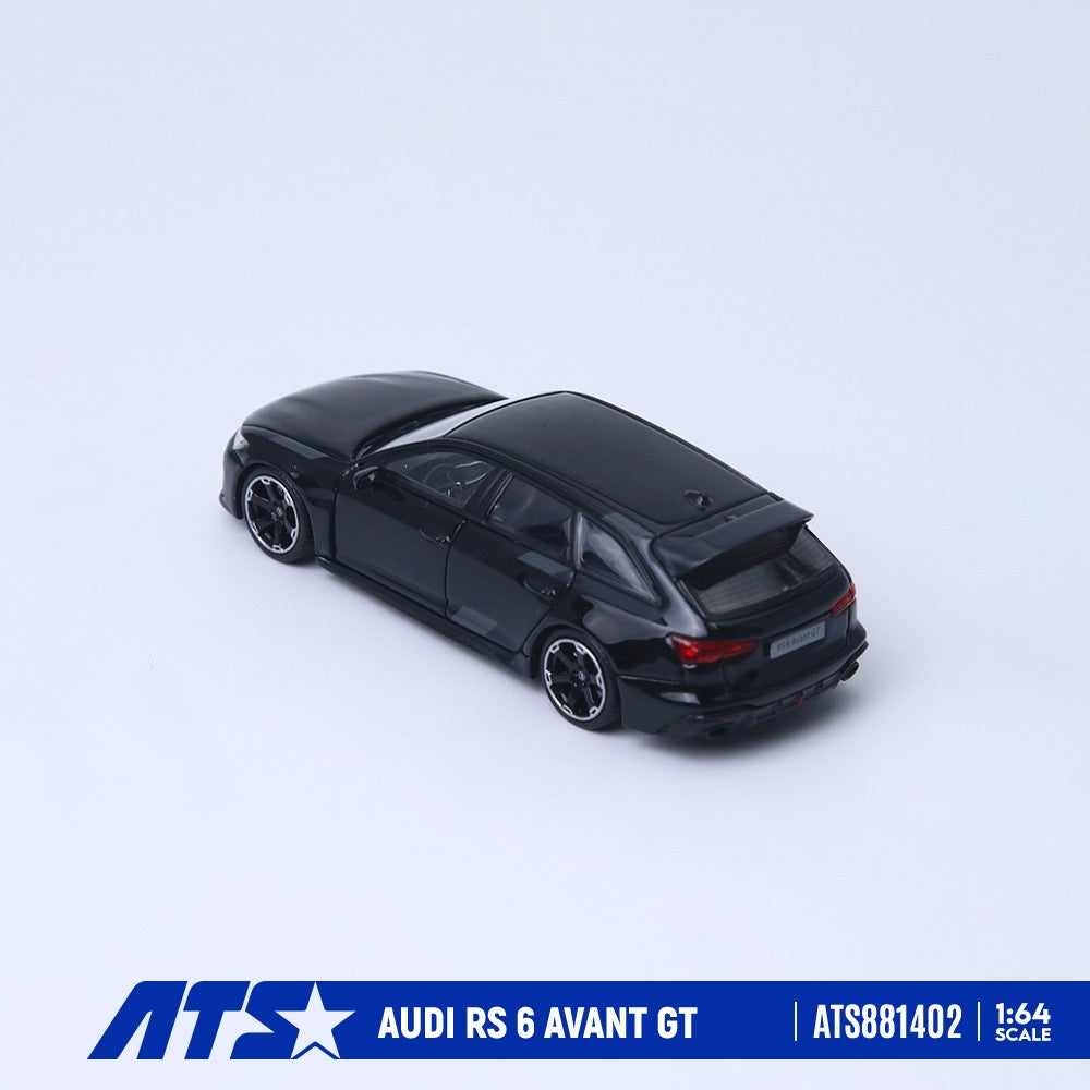 ATS Models - Pre-Order - Audi RS6 Avant GT, black - ATS881402