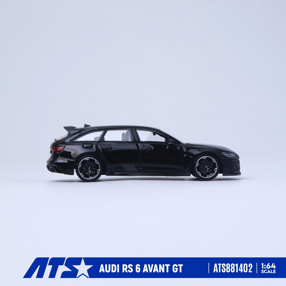 ATS Models - Pre-Order - Audi RS6 Avant GT, black - ATS881402