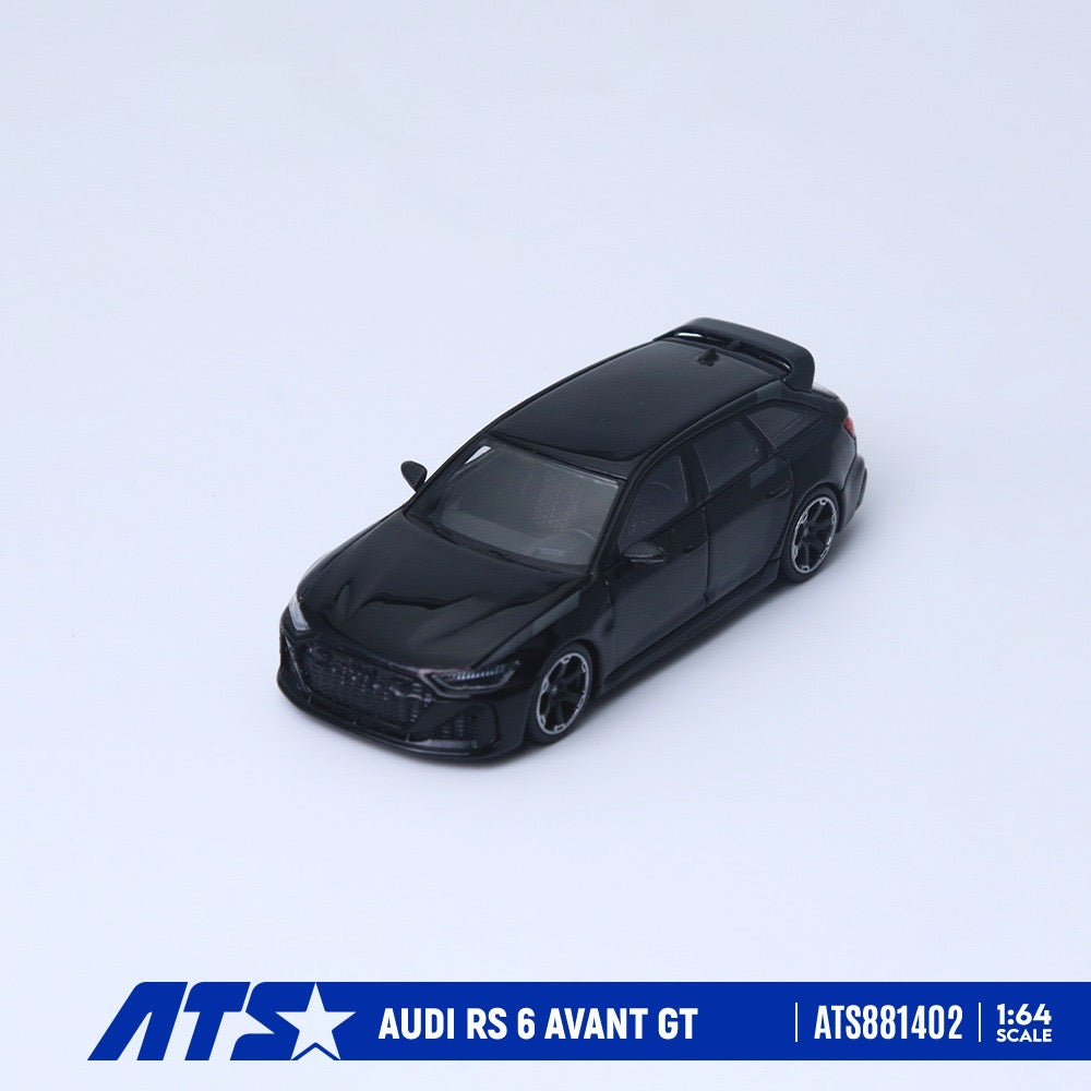 ATS Models - Pre-Order - Audi RS6 Avant GT, black - ATS881402