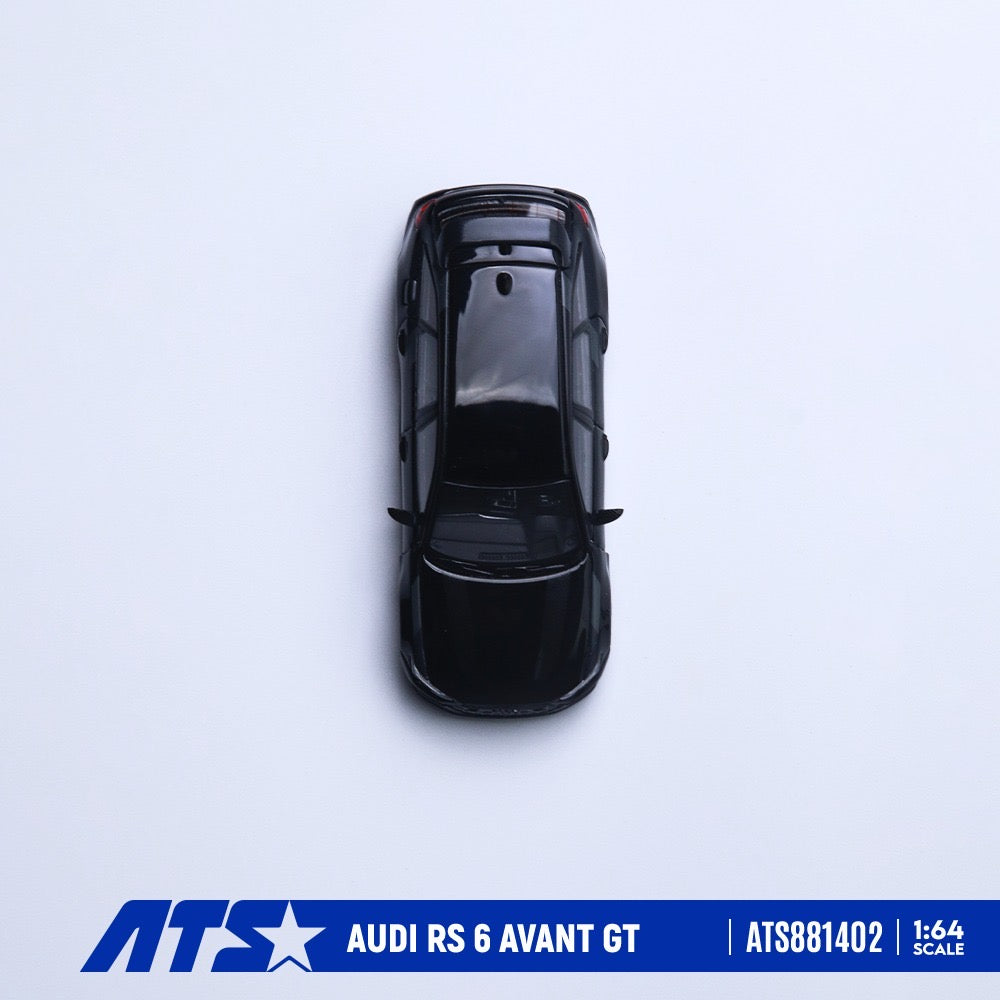 ATS Models - Pre-Order - Audi RS6 Avant GT, black - ATS881402